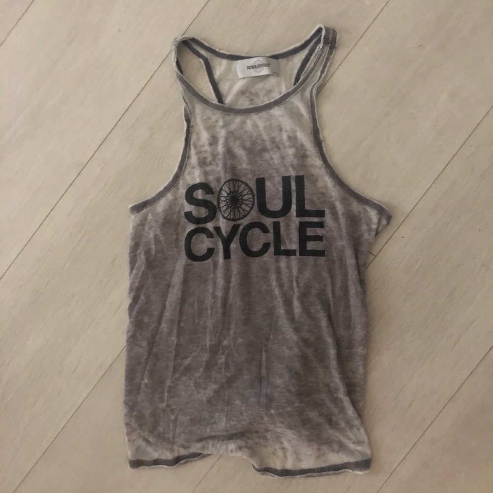 LIKE NEW SoulCycle Workout Tank